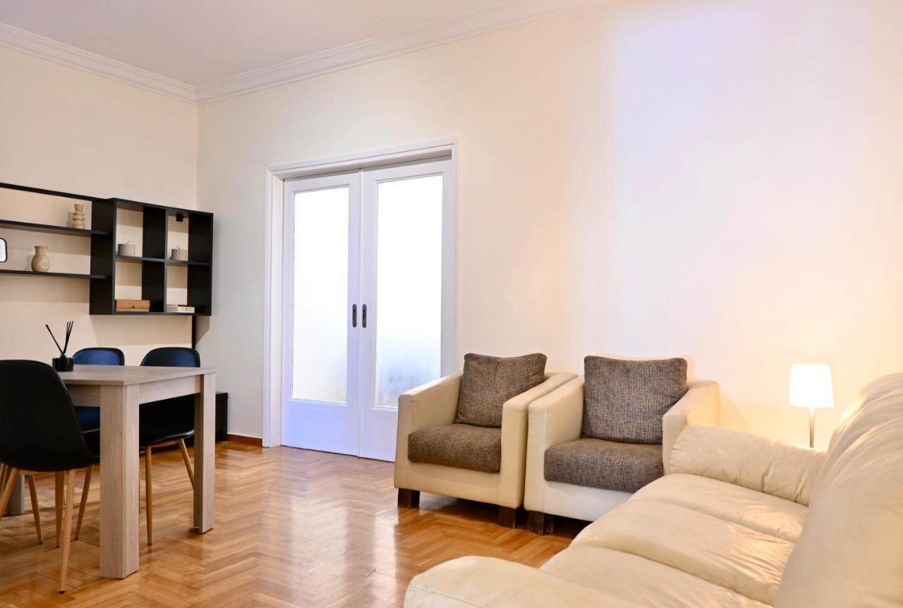 Delmare Athens Double Apartment Bagian luar foto