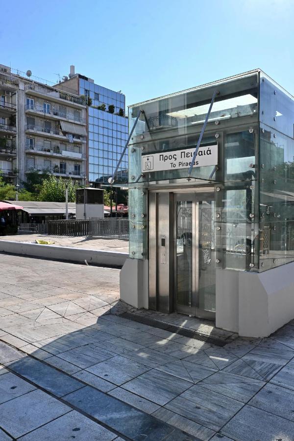 Delmare Athens Double Apartment Bagian luar foto