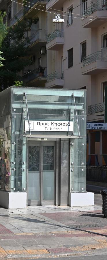 Delmare Athens Double Apartment Bagian luar foto