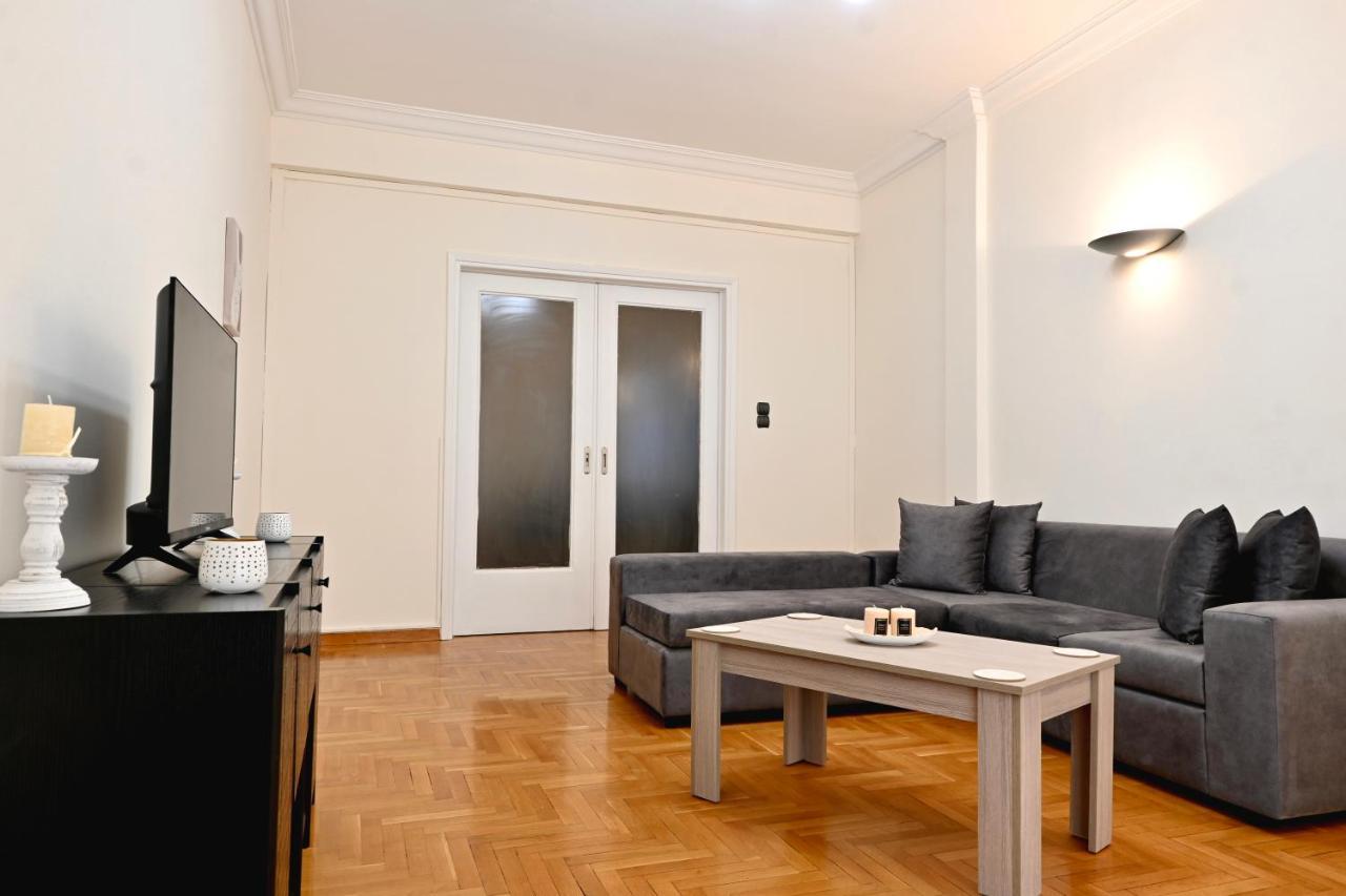 Delmare Athens Double Apartment Bagian luar foto