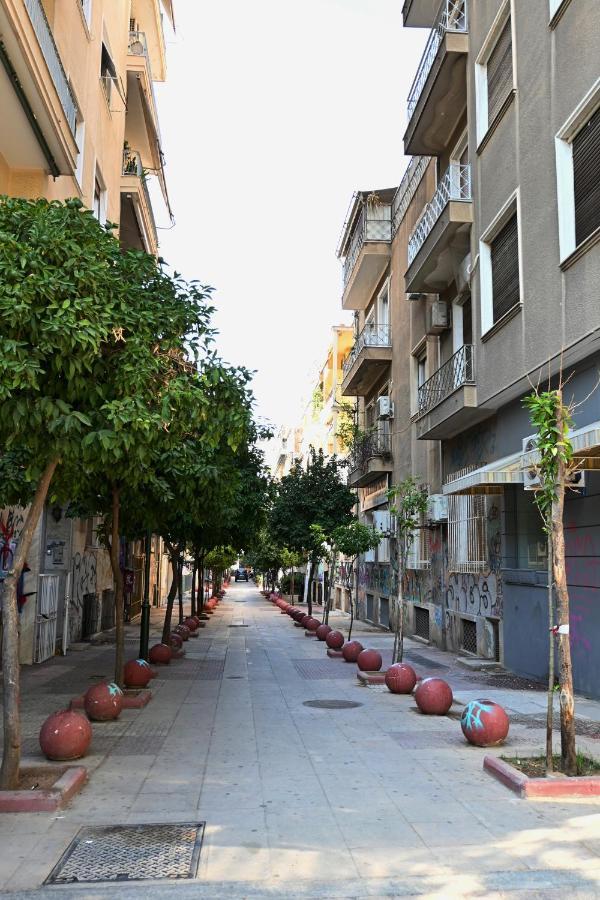 Delmare Athens Double Apartment Bagian luar foto